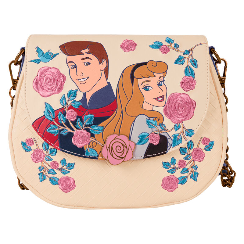Loungefly Disney Sleeping Beauty Aurora & Phillip shoulder bag Nerdscape