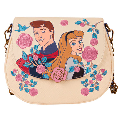 Loungefly Disney Sleeping Beauty Aurora & Phillip shoulder bag Nerdscape
