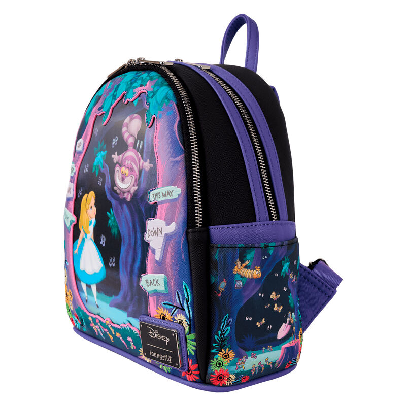 Disney Alice in Wonderland backpack 26cm Nerdscape