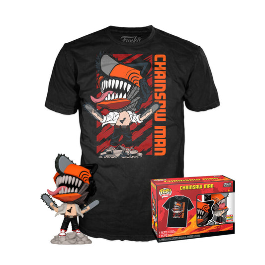 Funko Pop! Chainsaw Man Leaping - Figura da Collezione Vinyl