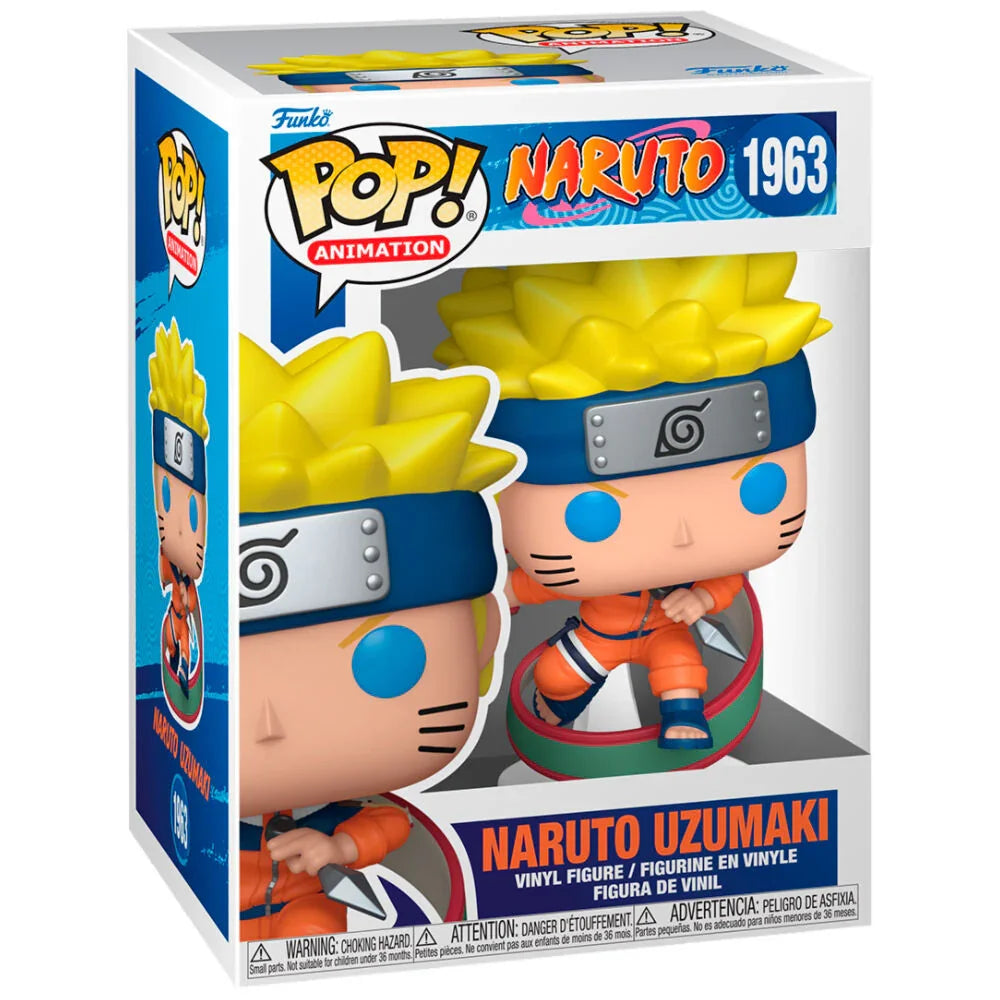 Funko Pop! Naruto Naruto Uzumaki - Figura da Collezione Vinyl Nerdscape