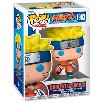 Funko Pop! Naruto Naruto Uzumaki - Figura da Collezione Vinyl Nerdscape