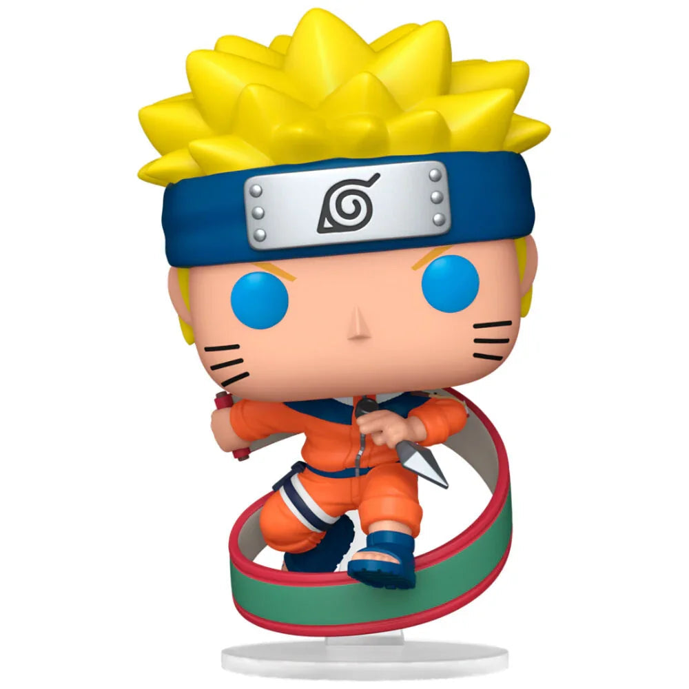 Funko Pop! Naruto Naruto Uzumaki - Figura da Collezione Vinyl Nerdscape