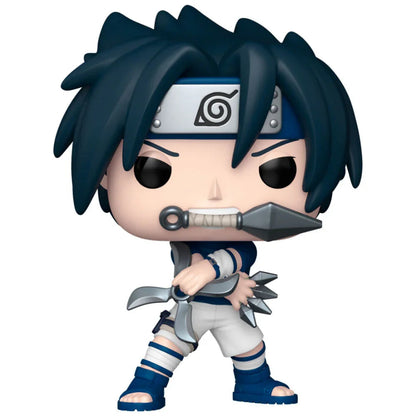 Funko Pop! Naruto Sasuke Uchiha - Figura da Collezione Vinyl Nerdscape