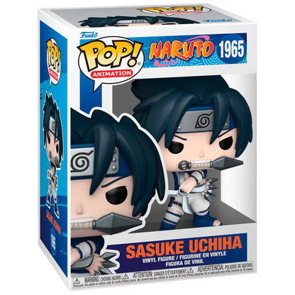 Funko Pop! Naruto Sasuke Uchiha - Figura da Collezione Vinyl Nerdscape