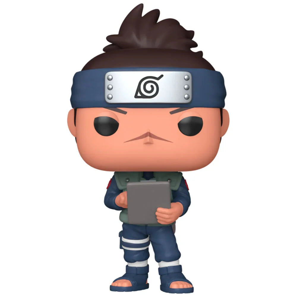 Funko Pop! Naruto Iruka Umino - Figura da Collezione Vinyl Nerdscape