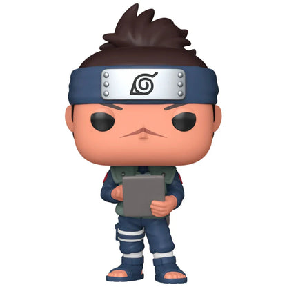 Funko Pop! Naruto Iruka Umino - Figura da Collezione Vinyl Nerdscape