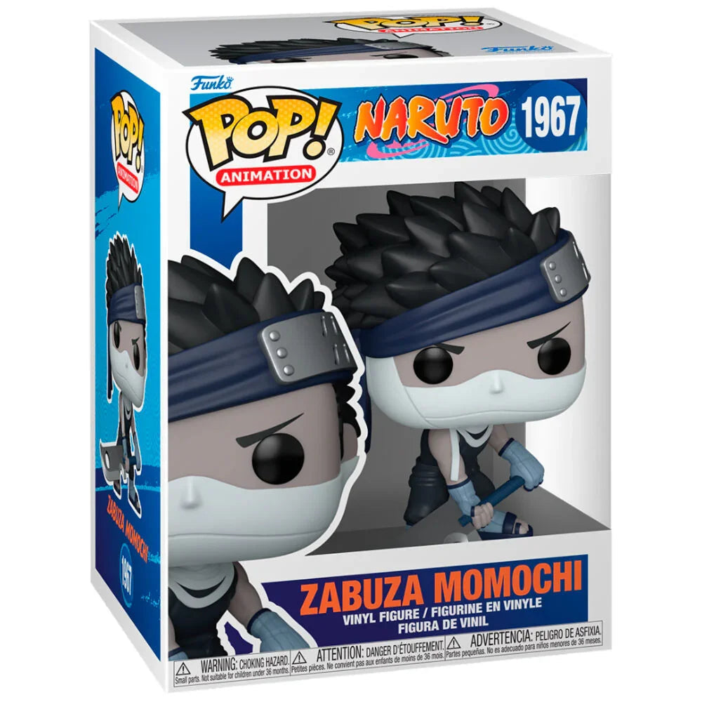 Funko Pop! Naruto Zabuza Momochi - Figura da Collezione Vinyl Nerdscape