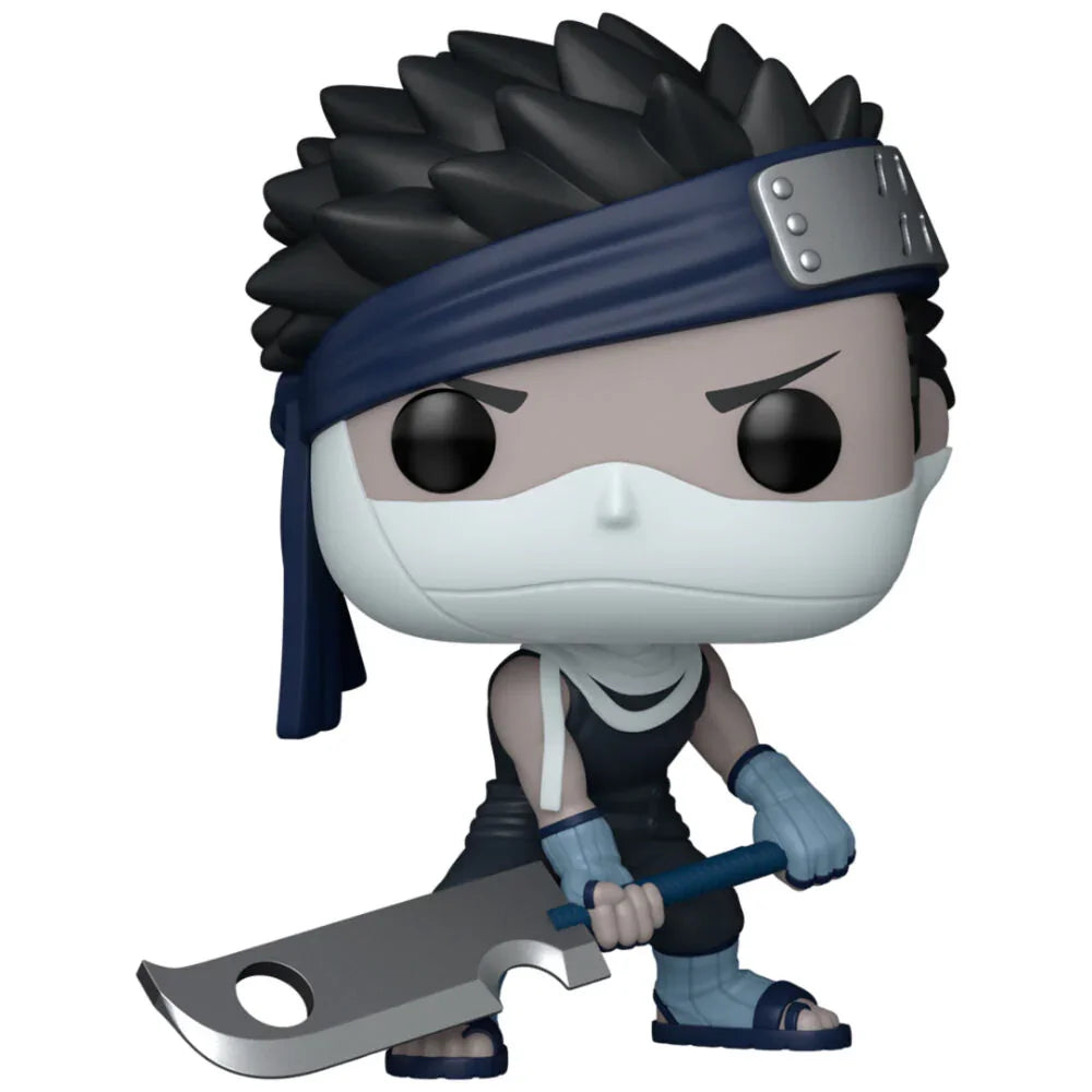 Funko Pop! Naruto Zabuza Momochi - Figura da Collezione Vinyl Nerdscape