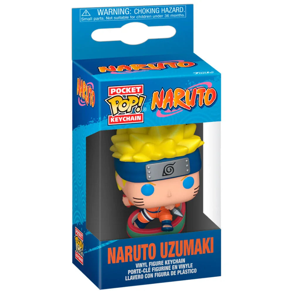 Pocket POP Keychain Naruto - Naruto Nerdscape