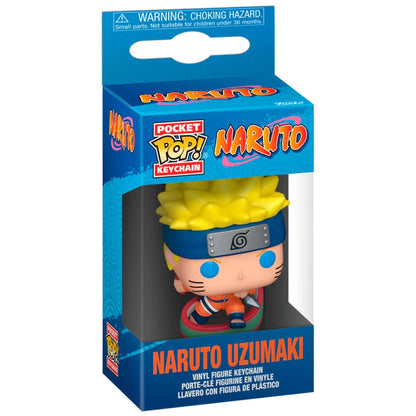Pocket POP Keychain Naruto - Naruto Nerdscape