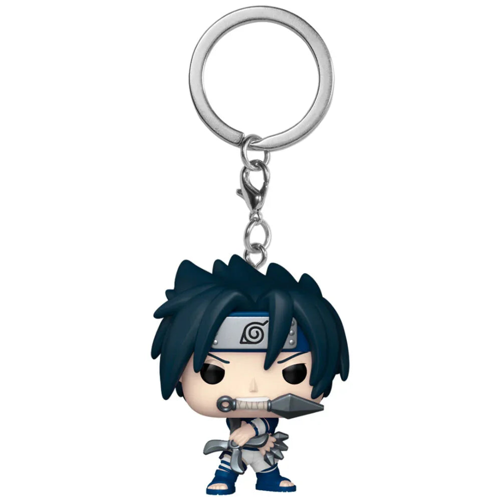 Pocket POP Keychain Naruto Sasuke Uchiha Nerdscape