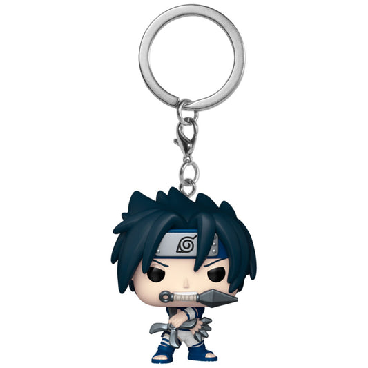 Porte-clés Pocket POP Naruto Sasuke Uchiha