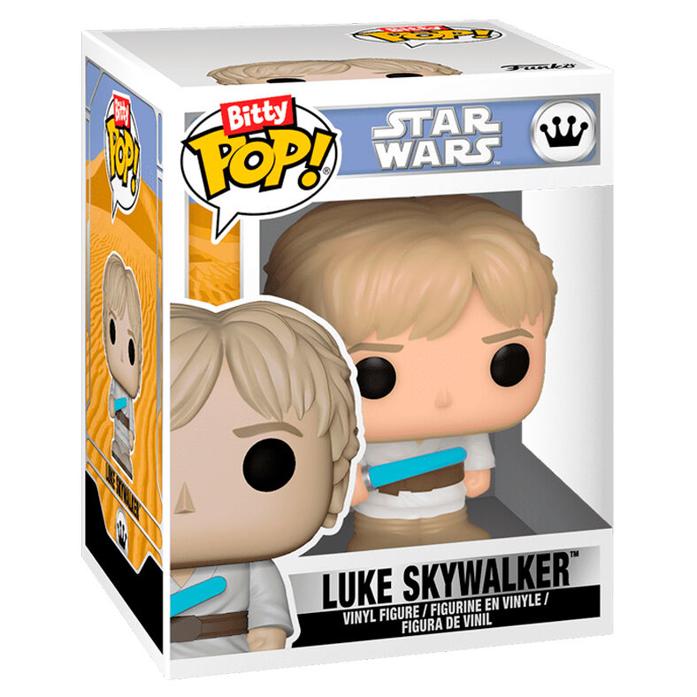Bitty Pop figure Ride Star Wars Luke Skywalker and Speeder
