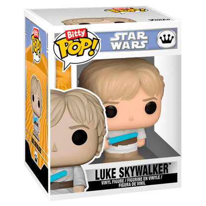 Bitty Pop figure Ride Star Wars Luke Skywalker and Speeder