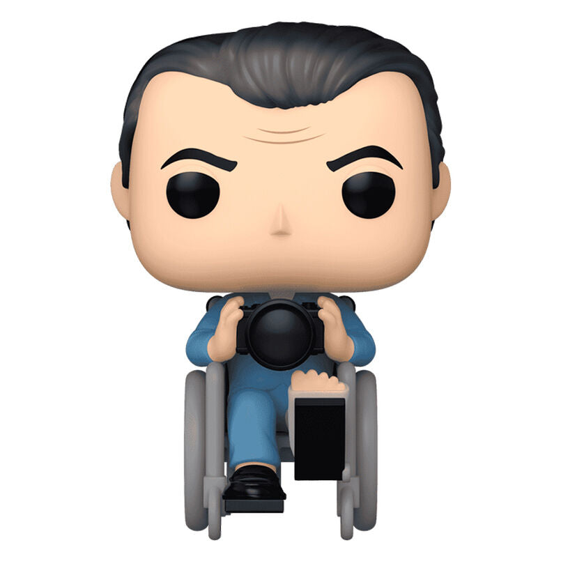 Funko Pop! Rear Window Jeff Jefferies - Figura da Collezione Vinyl Nerdscape