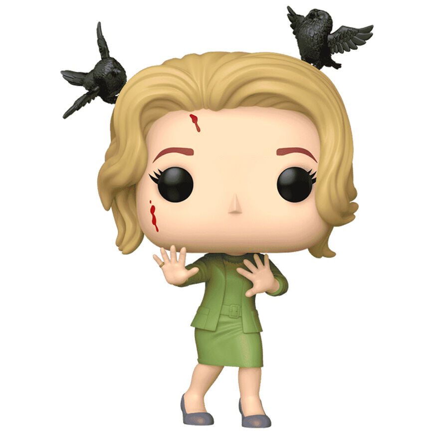 Funko Pop! The Birds Melanie Daniels - Figura da Collezione Vinyl Nerdscape