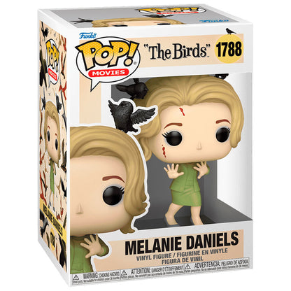Funko Pop! The Birds Melanie Daniels - Figura da Collezione Vinyl Nerdscape