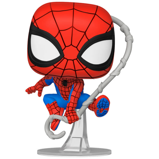 Funko Pop! Marvel Spider-Man - Spider-Man - Figura da Collezione Vinyl
