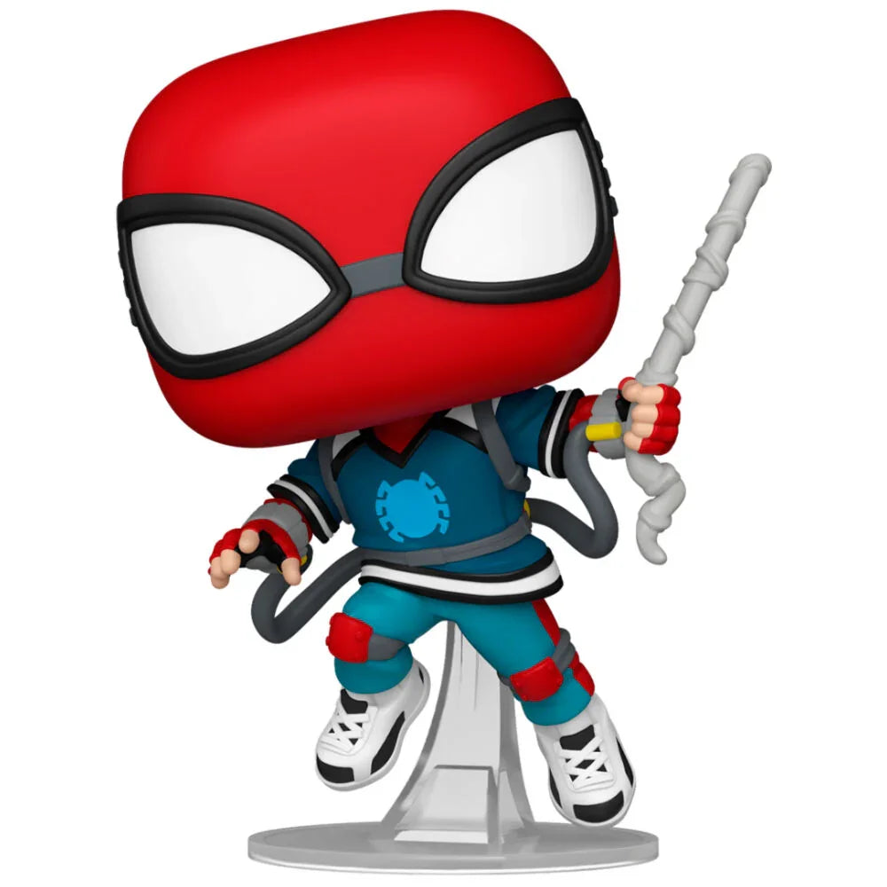 Funko Pop! Marvel Spider-Man Homemade Suit - Figura da Collezione Vinyl Nerdscape