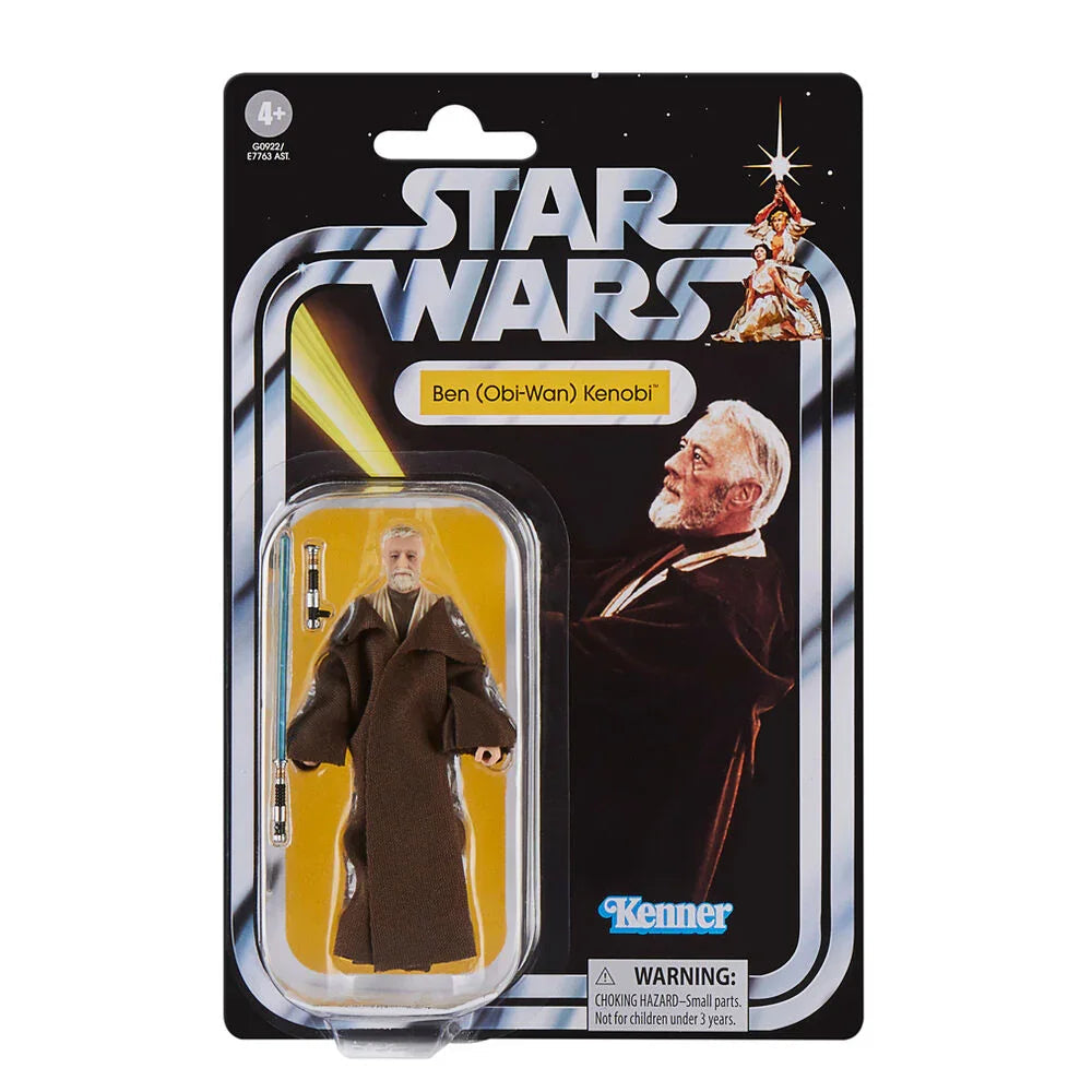 Star Wars Ben Obi-Wan Kenobi Figura da Collezione Articolata 9,5cm - Nerdscape Nerdscape