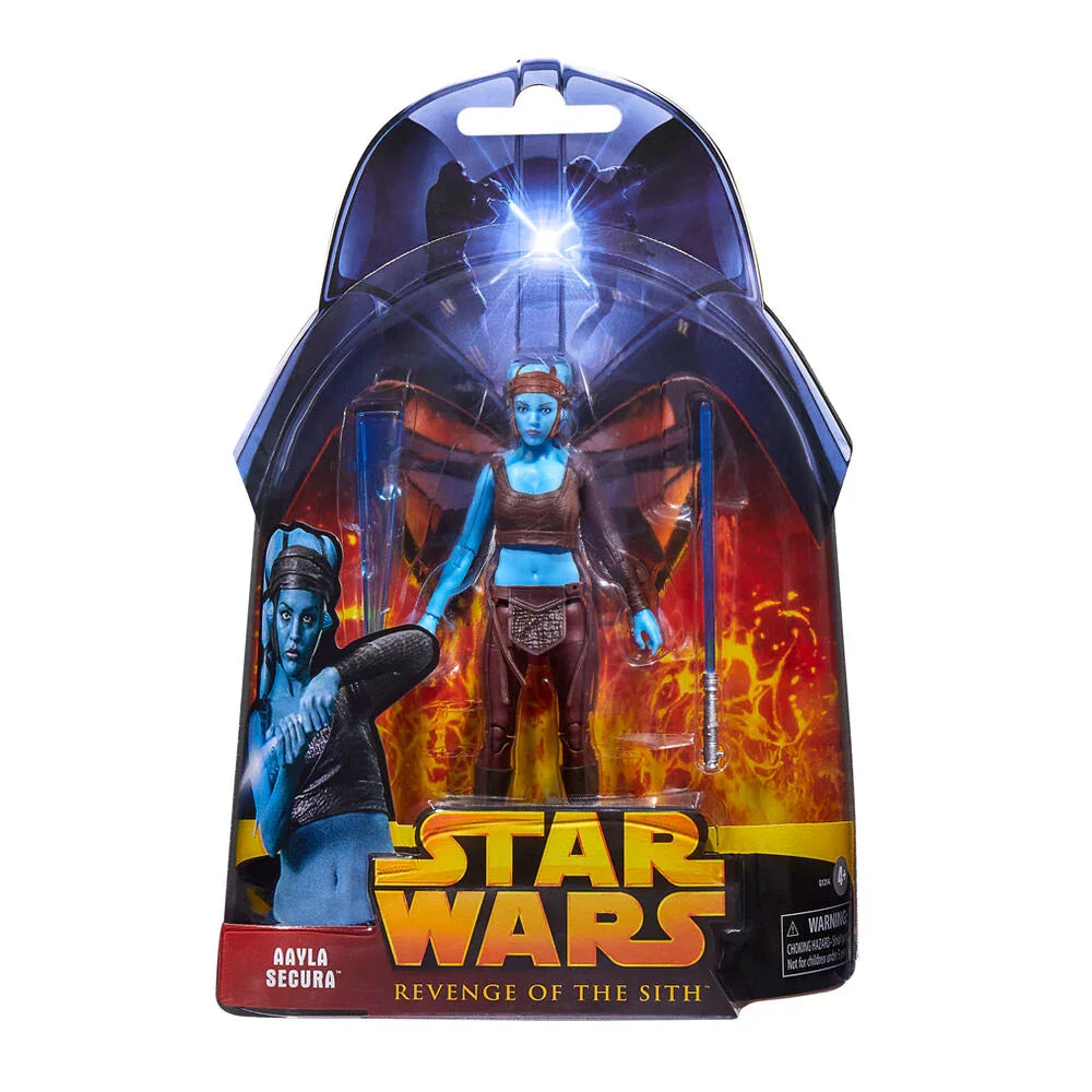 Star Wars Figura da Collezione Aayla Secura Revenge of the Sith 15cm - Nerdscape Nerdscape