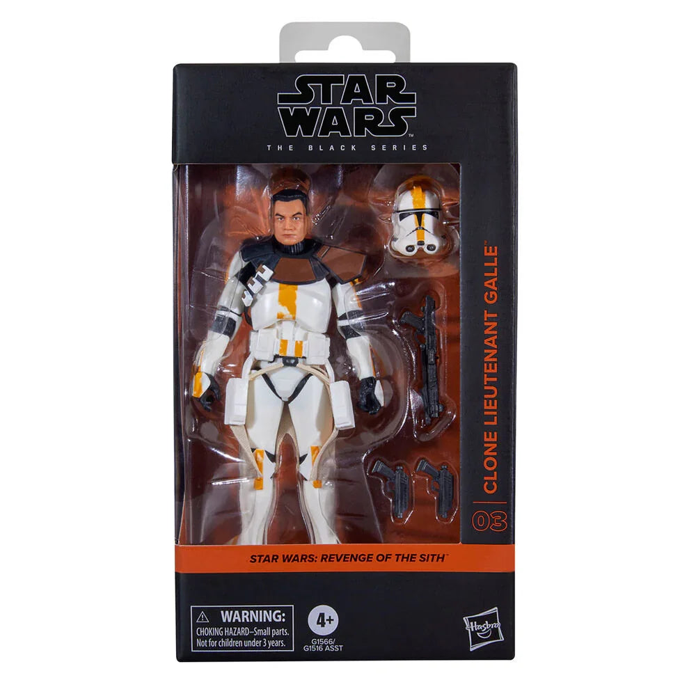 Funko Pop! Clone Lieutenant Galle Revenge of the Sith - Figura da Collezione Nerdscape Nerdscape