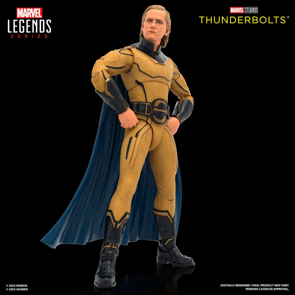 Marvel Legends John F Walker & Sentry Thunderbolts - Figura da Collezione 15cm - Nerdscape Nerdscape