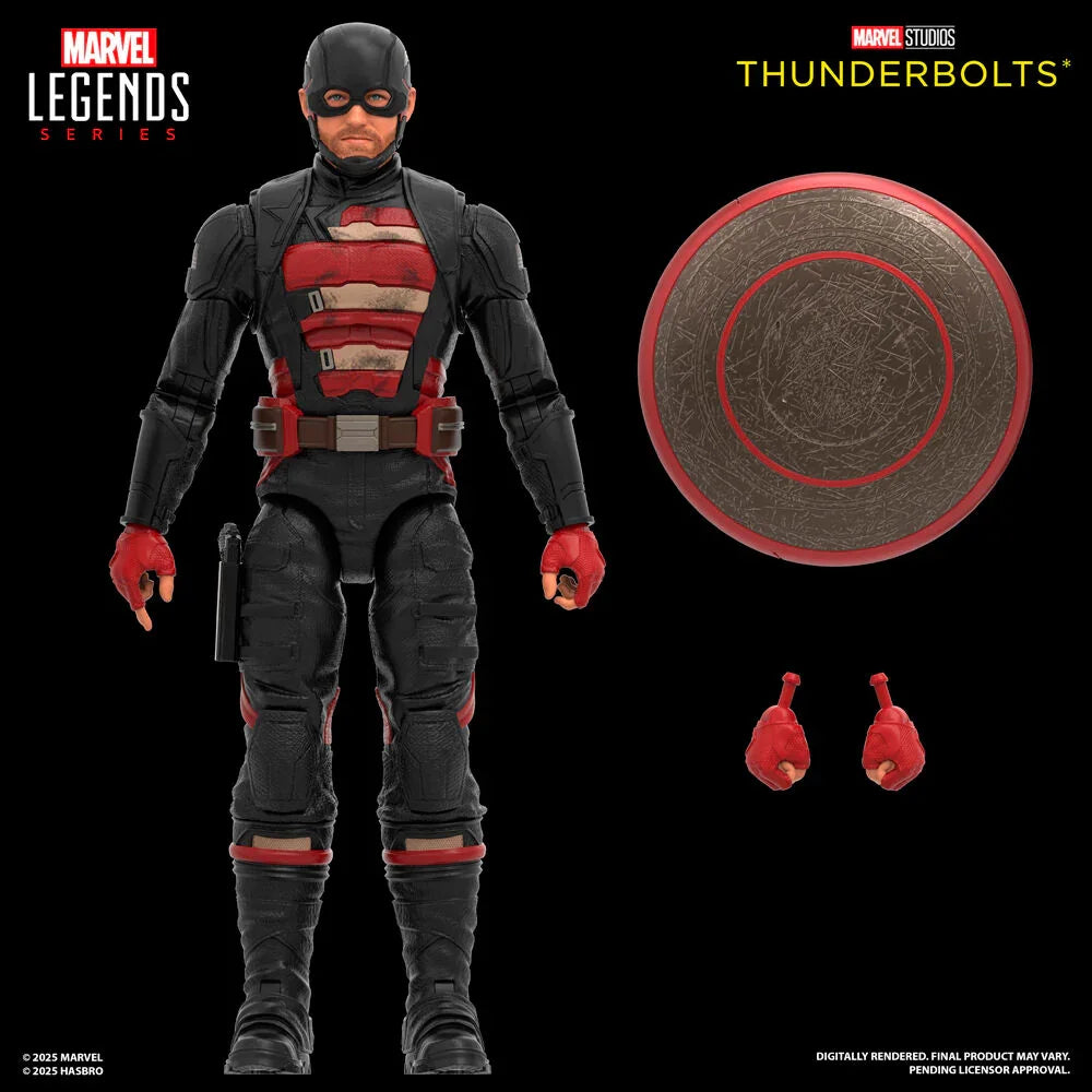 Marvel Legends John F Walker & Sentry Thunderbolts - Figura da Collezione 15cm - Nerdscape Nerdscape