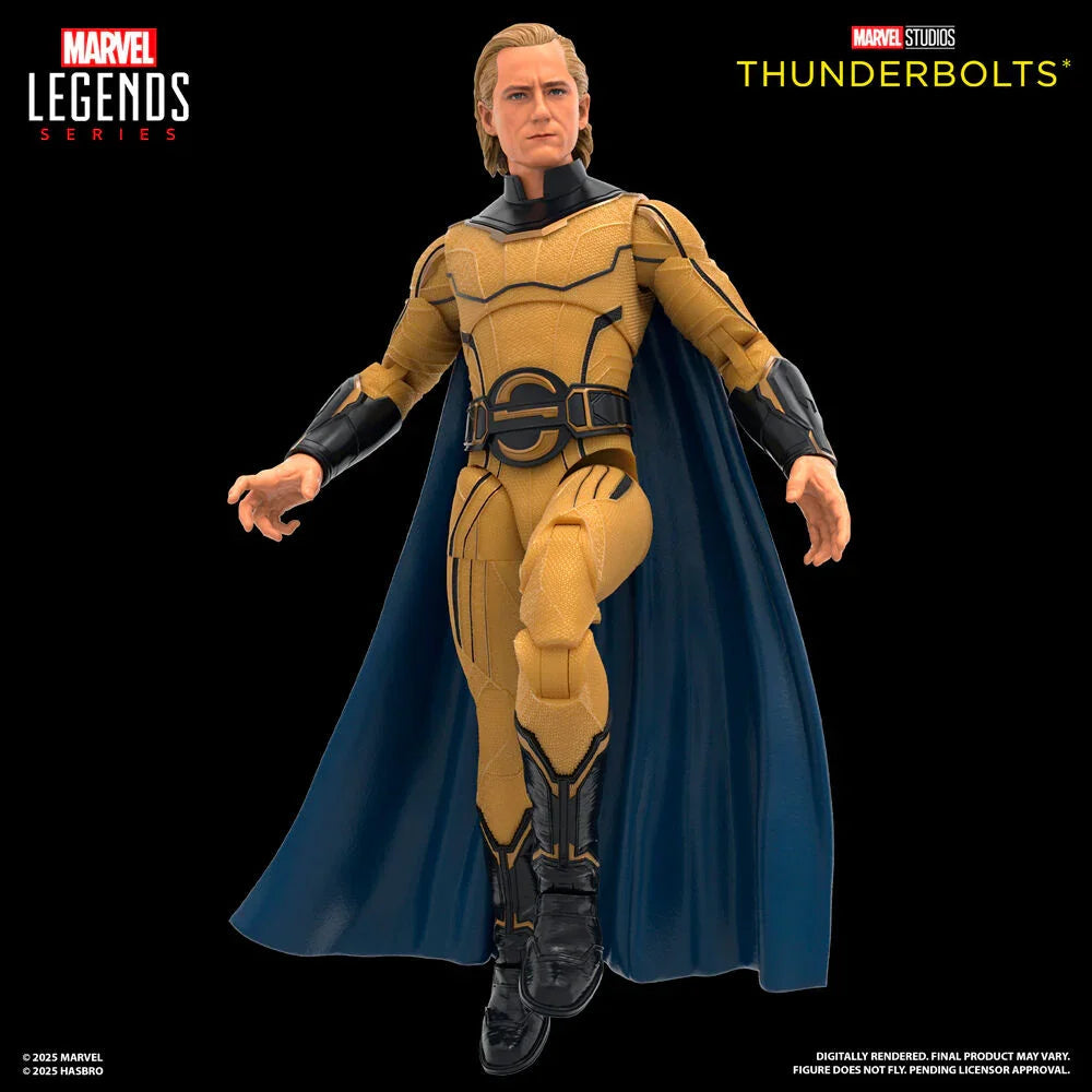 Marvel Legends John F Walker & Sentry Thunderbolts - Figura da Collezione 15cm - Nerdscape Nerdscape