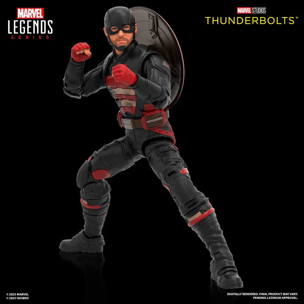 Marvel Legends John F Walker & Sentry Thunderbolts - Figura da Collezione 15cm - Nerdscape Nerdscape