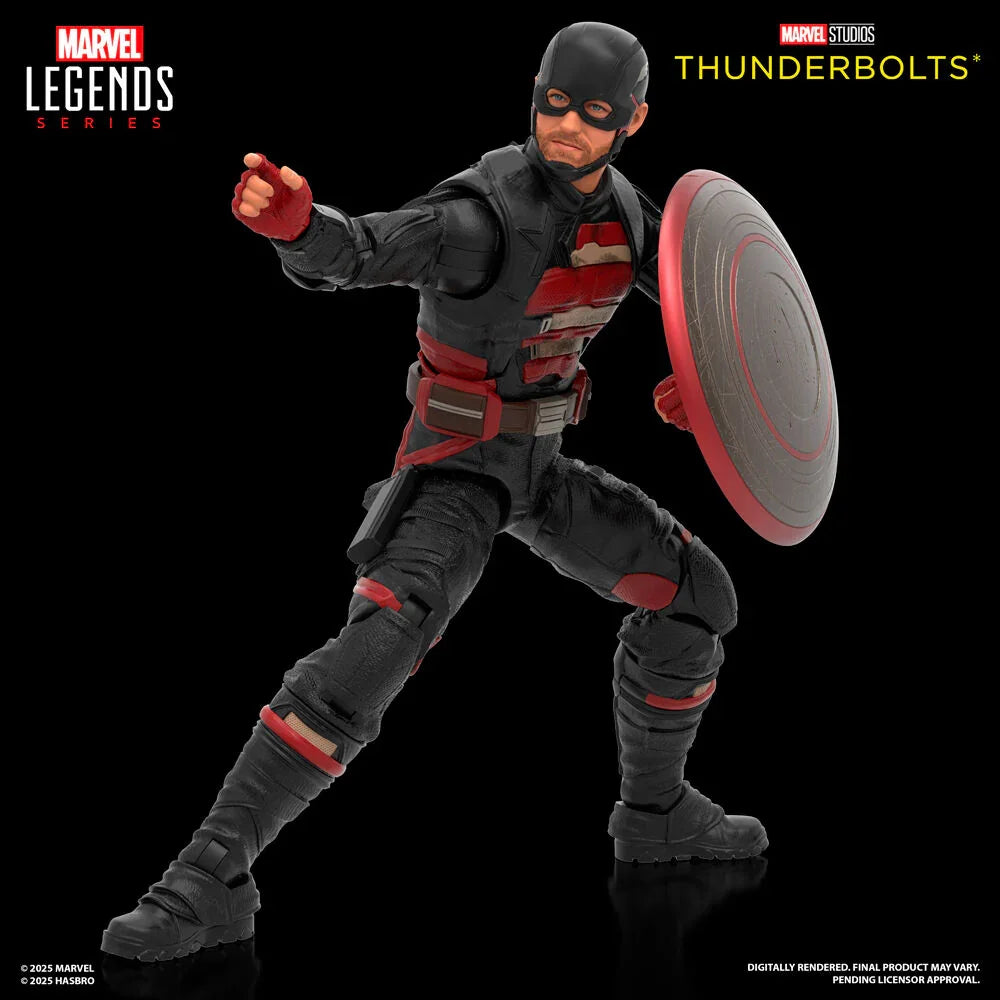 Marvel Legends John F Walker & Sentry Thunderbolts - Figura da Collezione 15cm - Nerdscape Nerdscape
