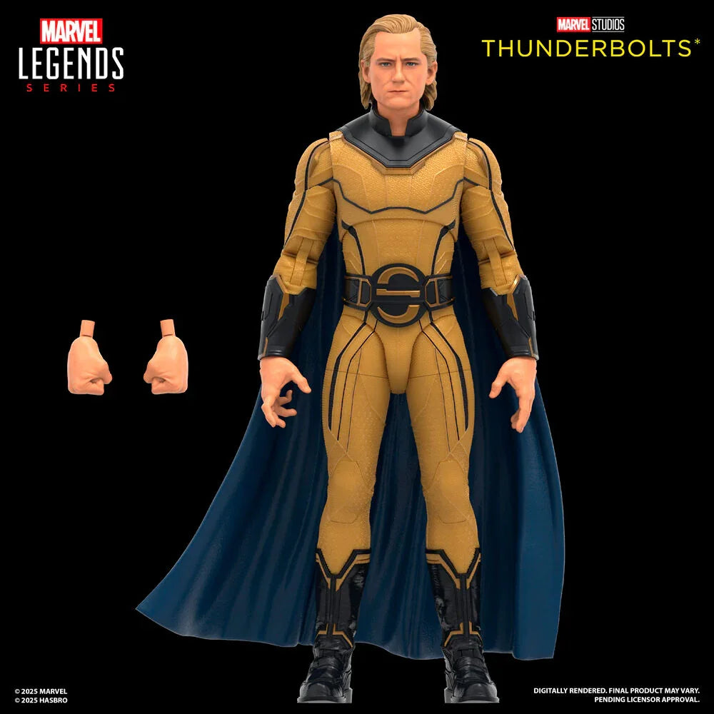 Marvel Legends John F Walker & Sentry Thunderbolts - Figura da Collezione 15cm - Nerdscape Nerdscape