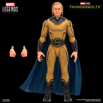 Marvel Legends John F Walker & Sentry Thunderbolts - Figura da Collezione 15cm - Nerdscape Nerdscape