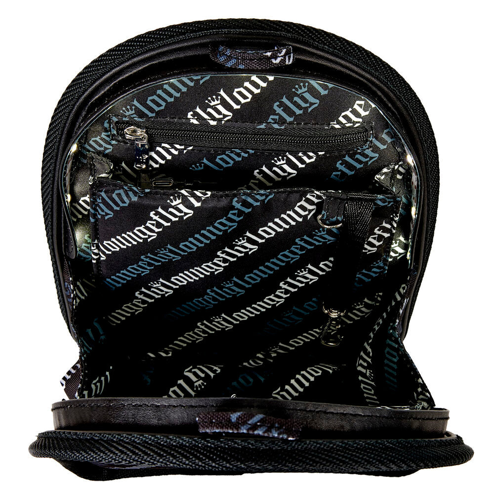 Loungefly Backpack organizer lights up Nerdscape