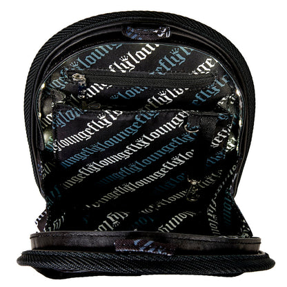 Loungefly Backpack organizer lights up Nerdscape