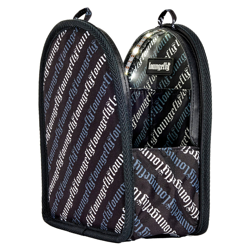 Loungefly Backpack organizer lights up Nerdscape