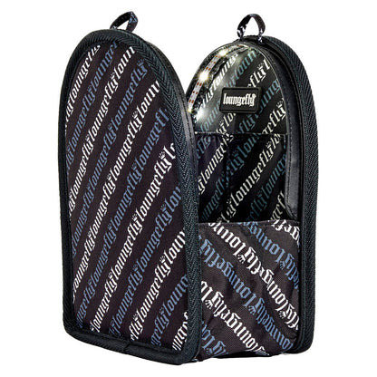 Loungefly Backpack organizer lights up Nerdscape