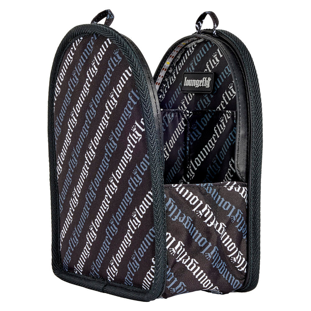 Loungefly Backpack organizer lights up Nerdscape