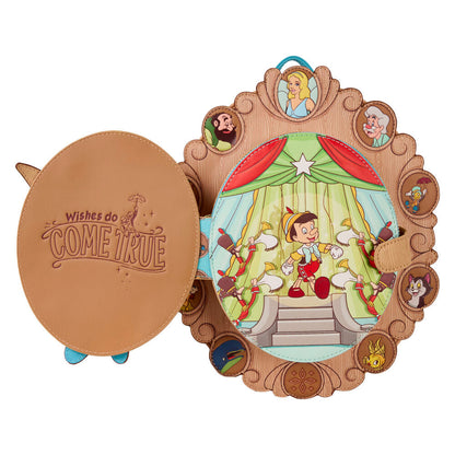 Mochila Cameo Pinocho Disney Loungefly 28cm Nerdscape
