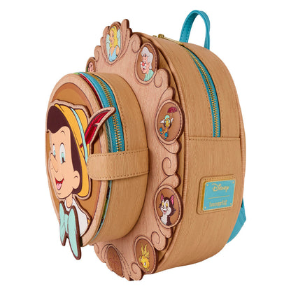 Mochila Cameo Pinocho Disney Loungefly 28cm Nerdscape