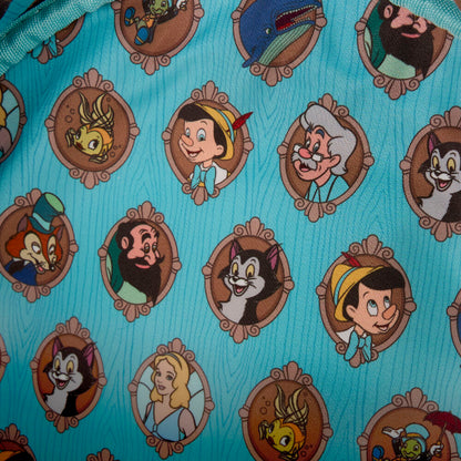 Mochila Cameo Pinocho Disney Loungefly 28cm Nerdscape