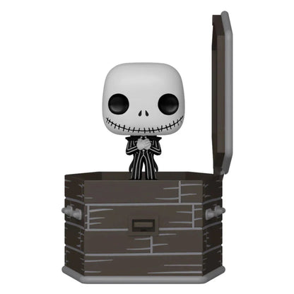 Funko Pop! Disney Nightmare Before Christmas Jack Skellington - Figura da Collezione Vinyl Nerdscape