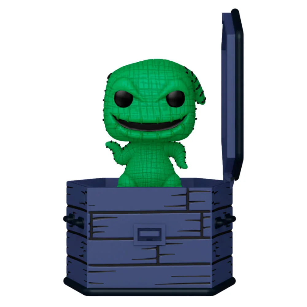 Funko Pop! Nightmare Before Christmas Oogie Boogie - Figura da Collezione Vinyl Nerdscape