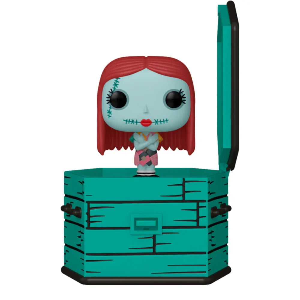 Funko Pop! Nightmare Before Christmas Sally - Figura da Collezione Vinyl Nerdscape