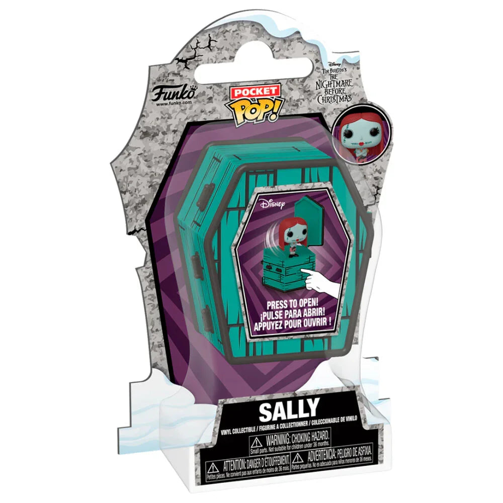 Funko Pop! Nightmare Before Christmas Sally - Figura da Collezione Vinyl Nerdscape