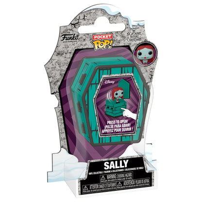 Funko Pop! Nightmare Before Christmas Sally - Figura da Collezione Vinyl Nerdscape