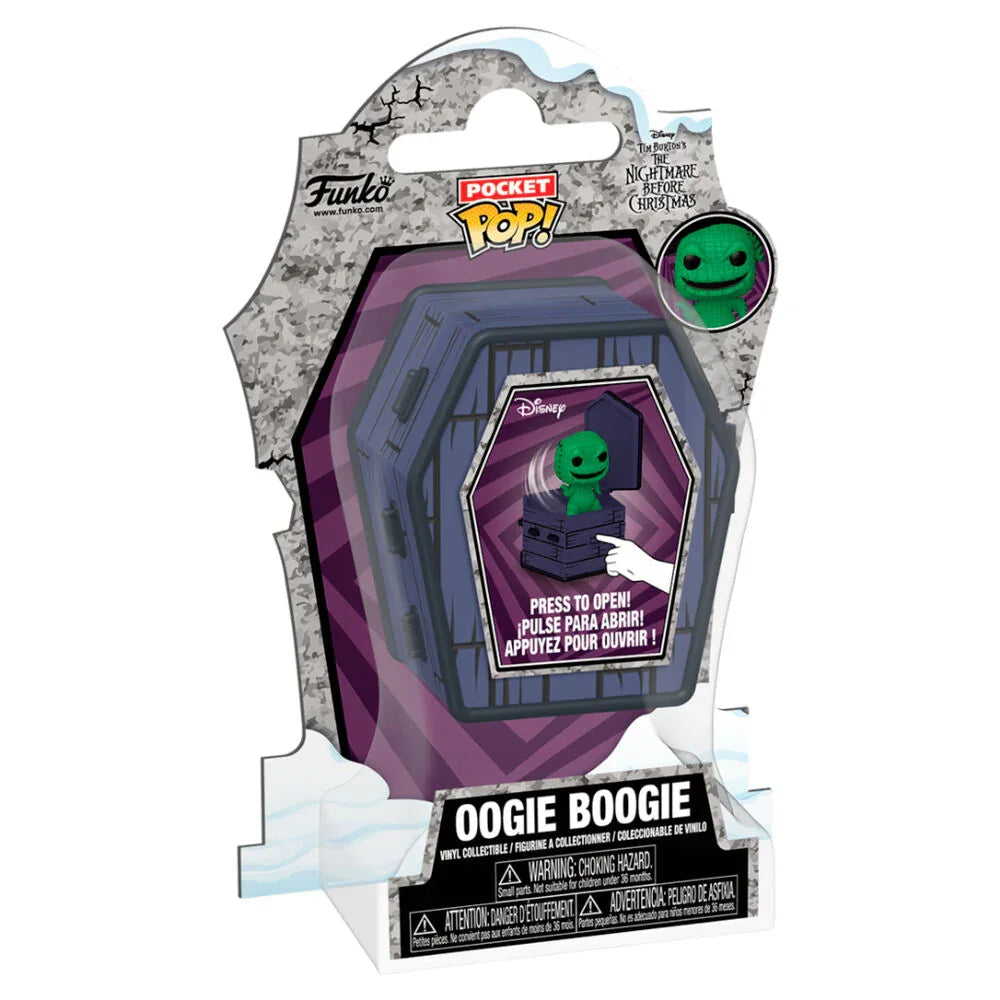 Funko Pop! Nightmare Before Christmas Oogie Boogie - Figura da Collezione Vinyl Nerdscape