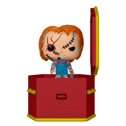Funko Pop! Chucky Pocket POPers - Figura da Collezione Vinyl Nerdscape