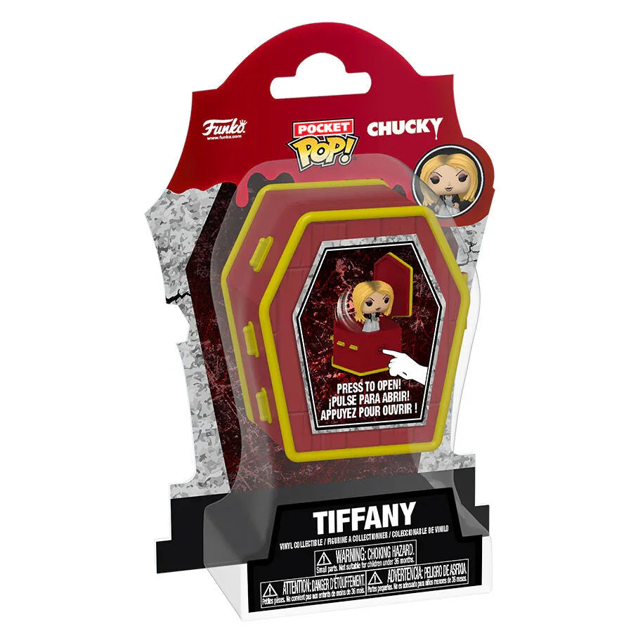 Funko Pop! Chucky Tiffany - Figura da Collezione Vinyl Nerdscape